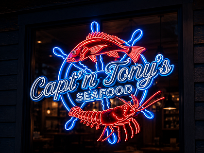 Nautical Restaurant Identity