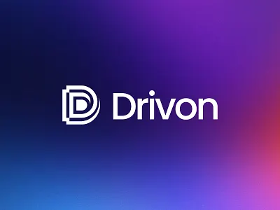 Dynamic Letter D Logo Design | Unused Concept bold d logo depth in simplicity designer dynamic geometry gradient letter d logo letter logo lettermark logo designer soft flow strong lines timeless