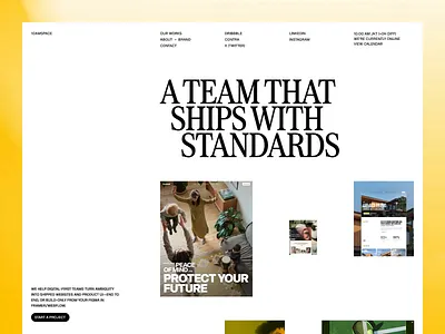 10amspace Website — The Purpose 10am space art direction brand showcase brand strategy case study creative agency creative direction design process digital agency editorial layout interaction design motion design portfolio website scrolling website storytelling design user experience visual storytelling web design website design website showcase