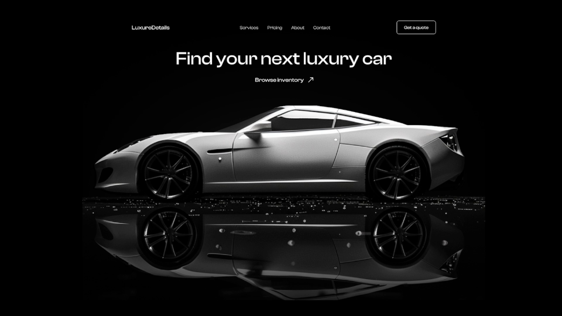 Example of UI/UX Design For Products & Brands