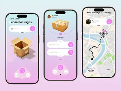 QuickShip – Courier Delivery App best shipping app courier app courier delivery courier service app delivery delivery app delivery boy food delivery mobile app mobile app design package package tracking parcel app parcel booking mobile app design parcel delivery mobile app shipment tracking shipping app mobile design tracking app transportation app web