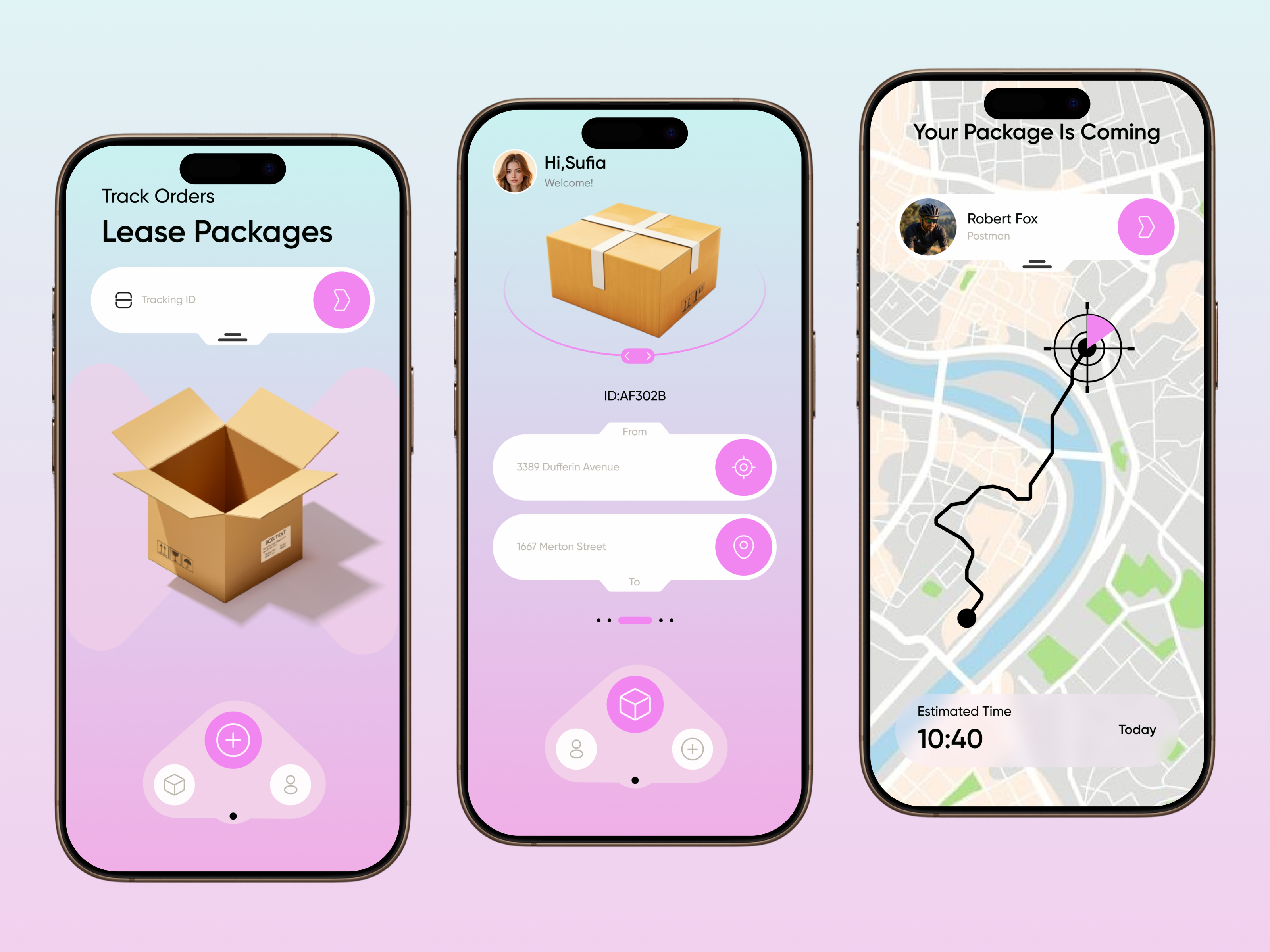 QuickShip – Courier Delivery App