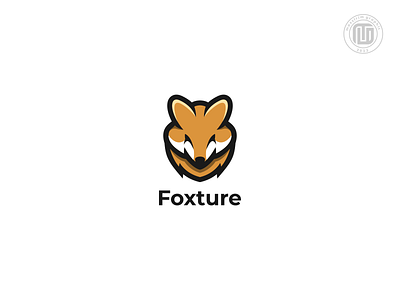 Foxture logo branding design graphic design icon illustration logo logo design logotype ui vector