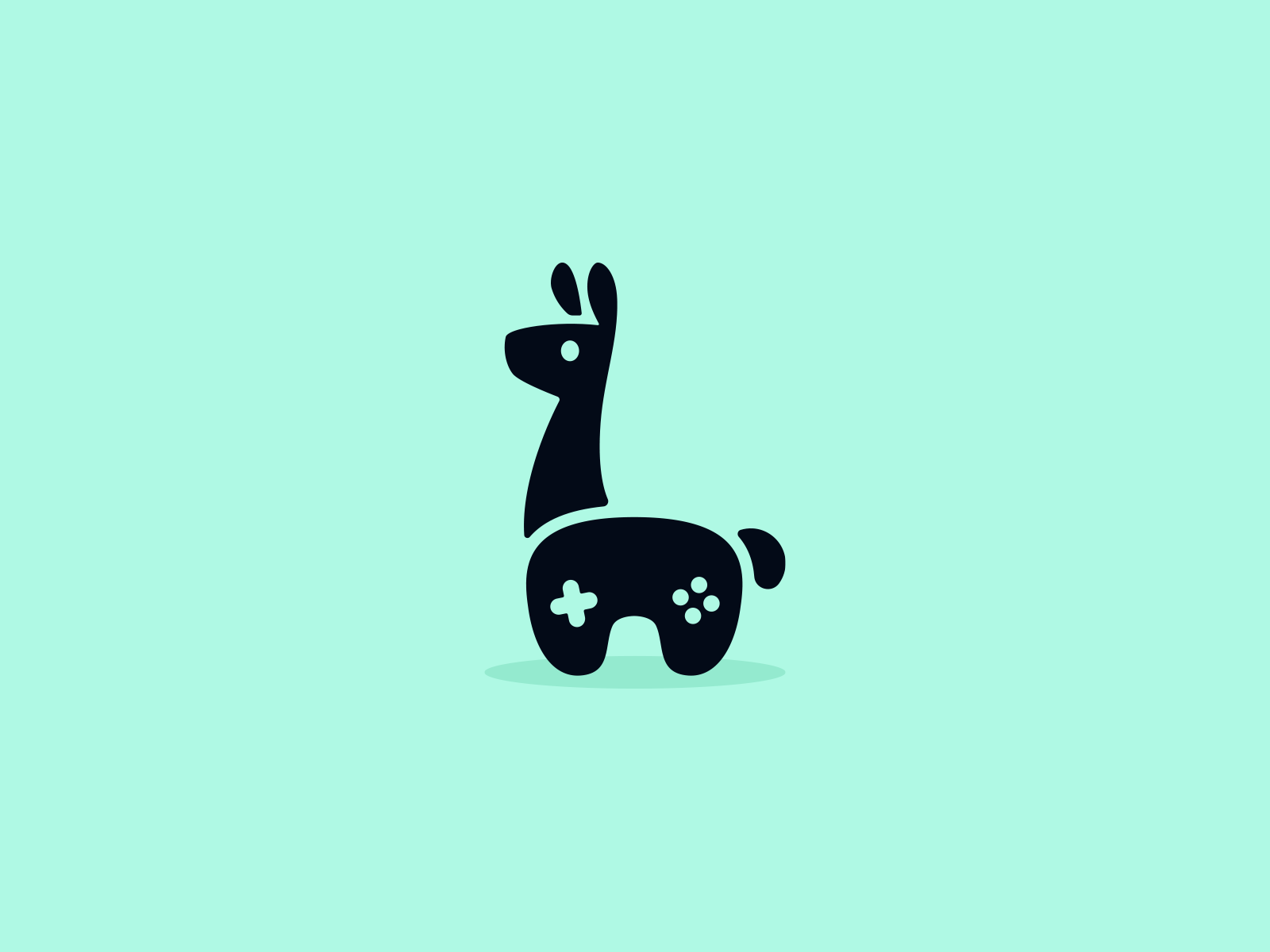 Llama and gamepad logo alpaca brand branddesign branddesigner branding branding design branding designer game game logo game studio gamepad gamer logo gaming llama logo logo design logo designer logodesign logodesigner logotype