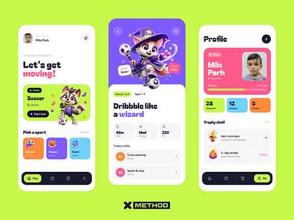 Kids Sport App
