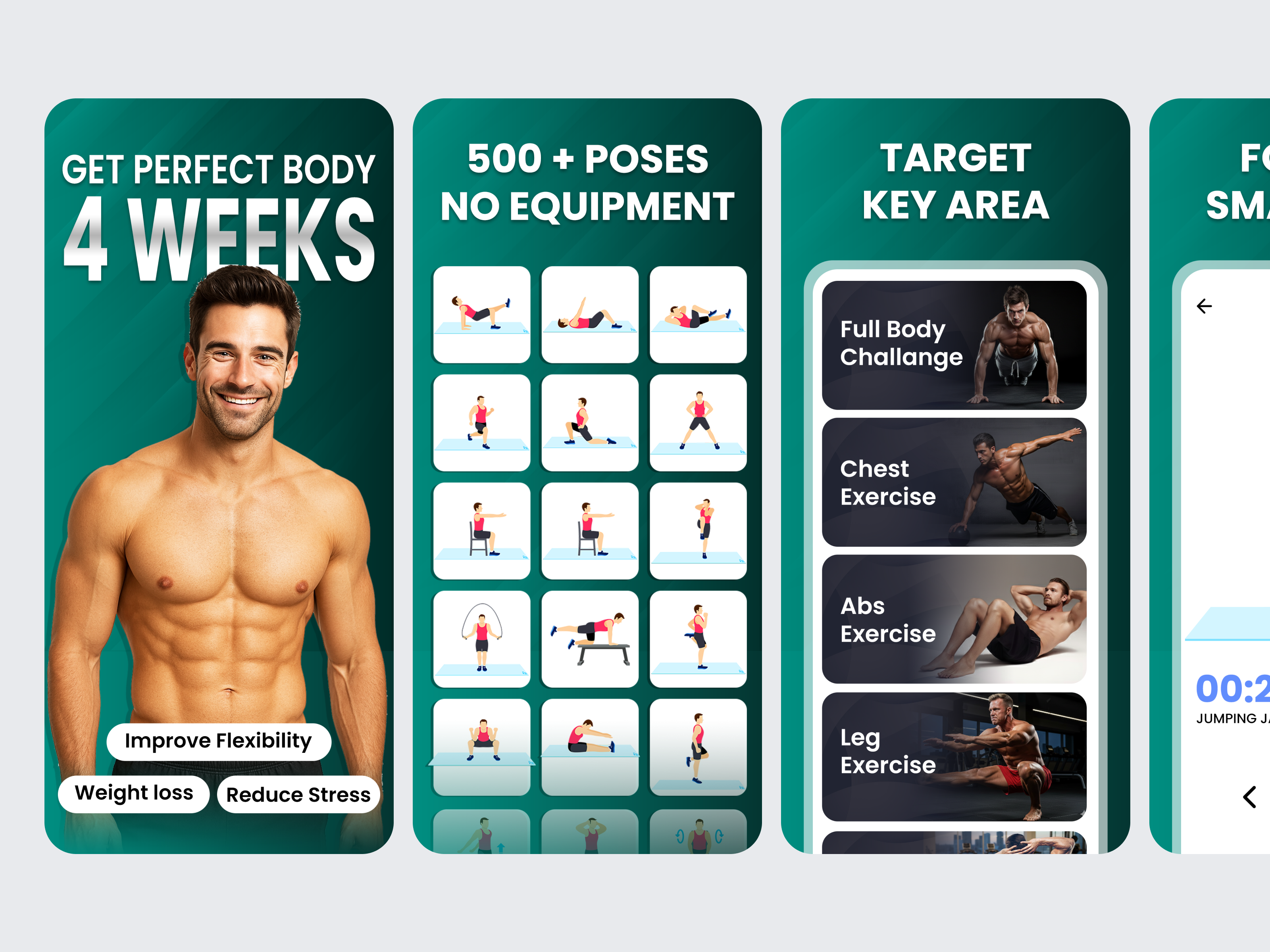Example of Play Store & App Store Screenshot Design