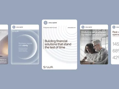 Siwa Capital Social Media Posts branding business capital corporate digital marketing eta operators finance financial fund investment firm investment fund marketing marketing assets marketing post marketing posts private equity social media post social media template social posts sponsors