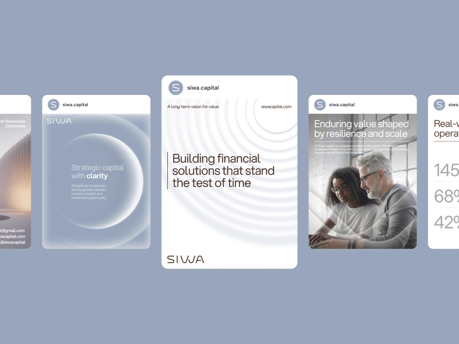 Siwa Capital Social Media Posts