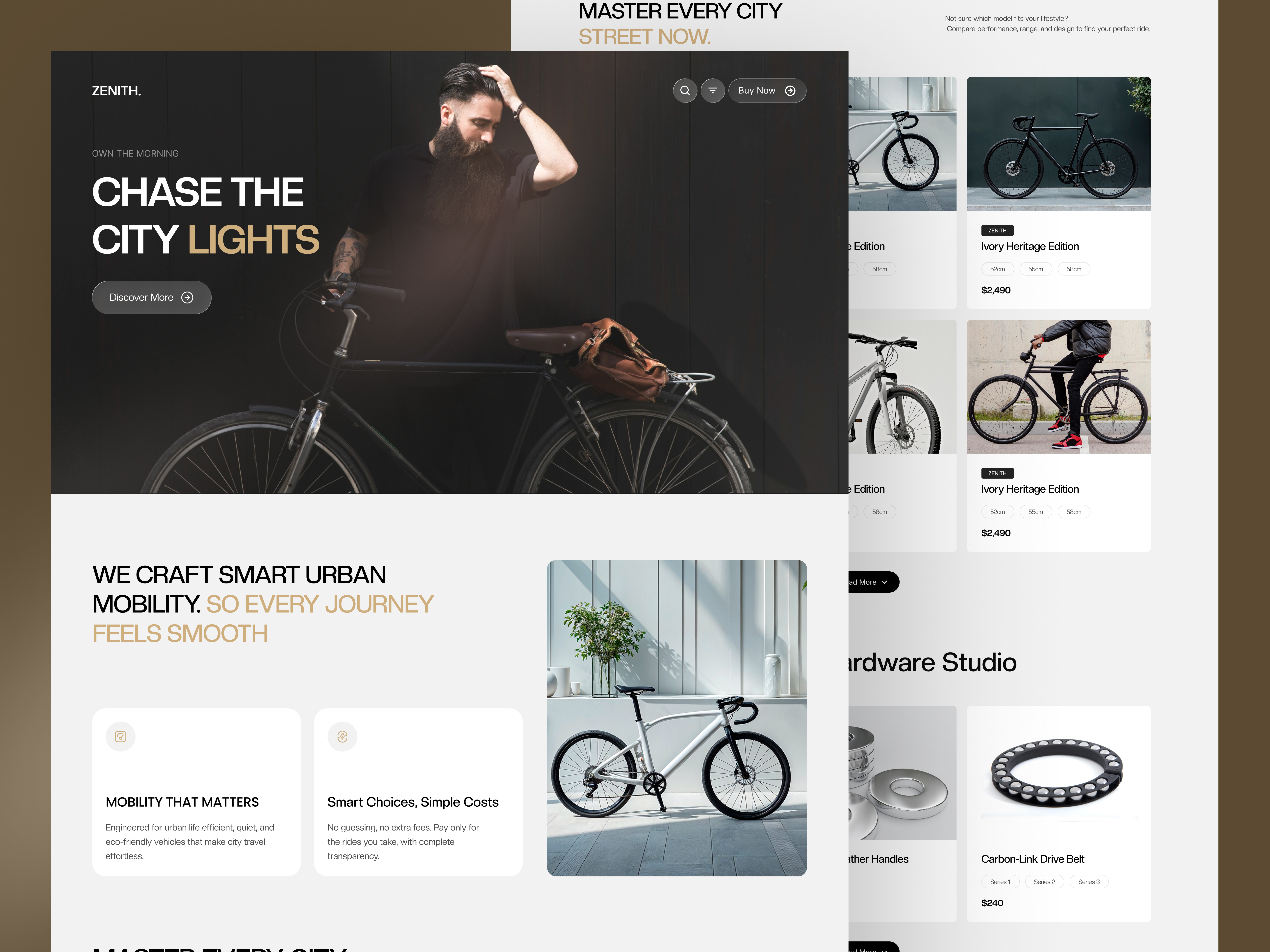 Example of Premium UI UX For Ecommerce Website
