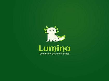 Lumina – Mental Health Assistant Logo
