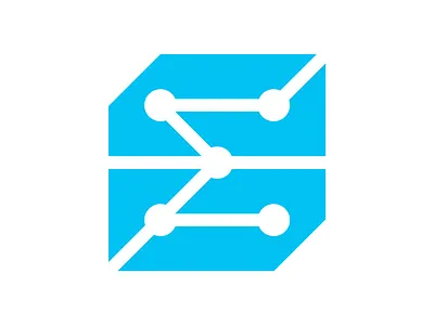 Letter E link network logo abstract branding connection creative digital e emblem icon identity letter link logo mark minimal modern network system technology vector web