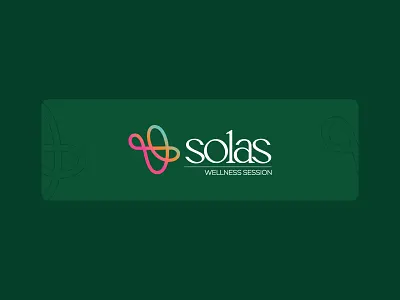 Solas - logo design brand concept brand identity branding clarity healthcare branding hope logo logo design mental health mental health app mental wellbeing mindfulness minimal logo psychology self care solas therapy warm branding wellness wellness brand