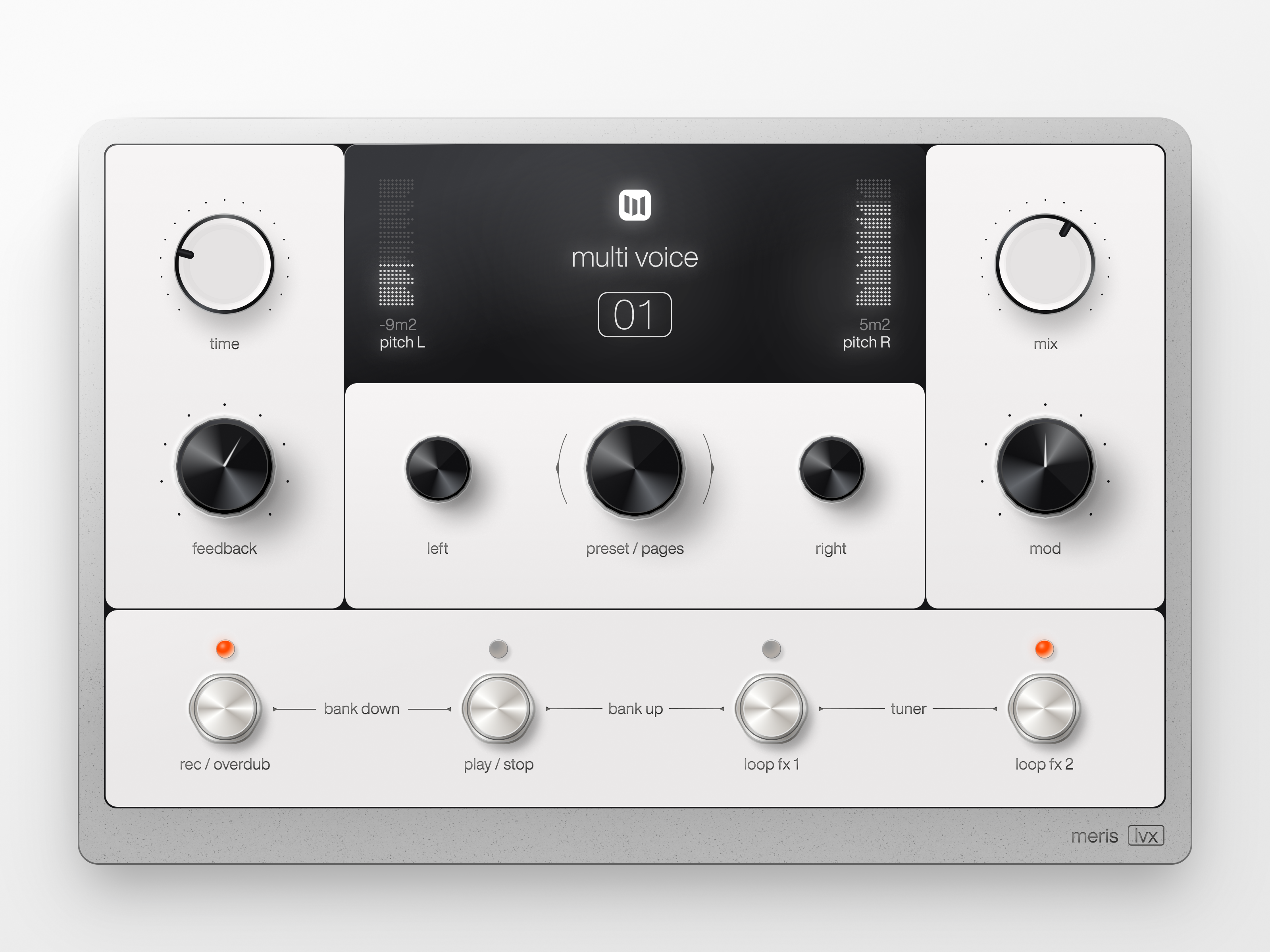 Delay Effect UI Redesign