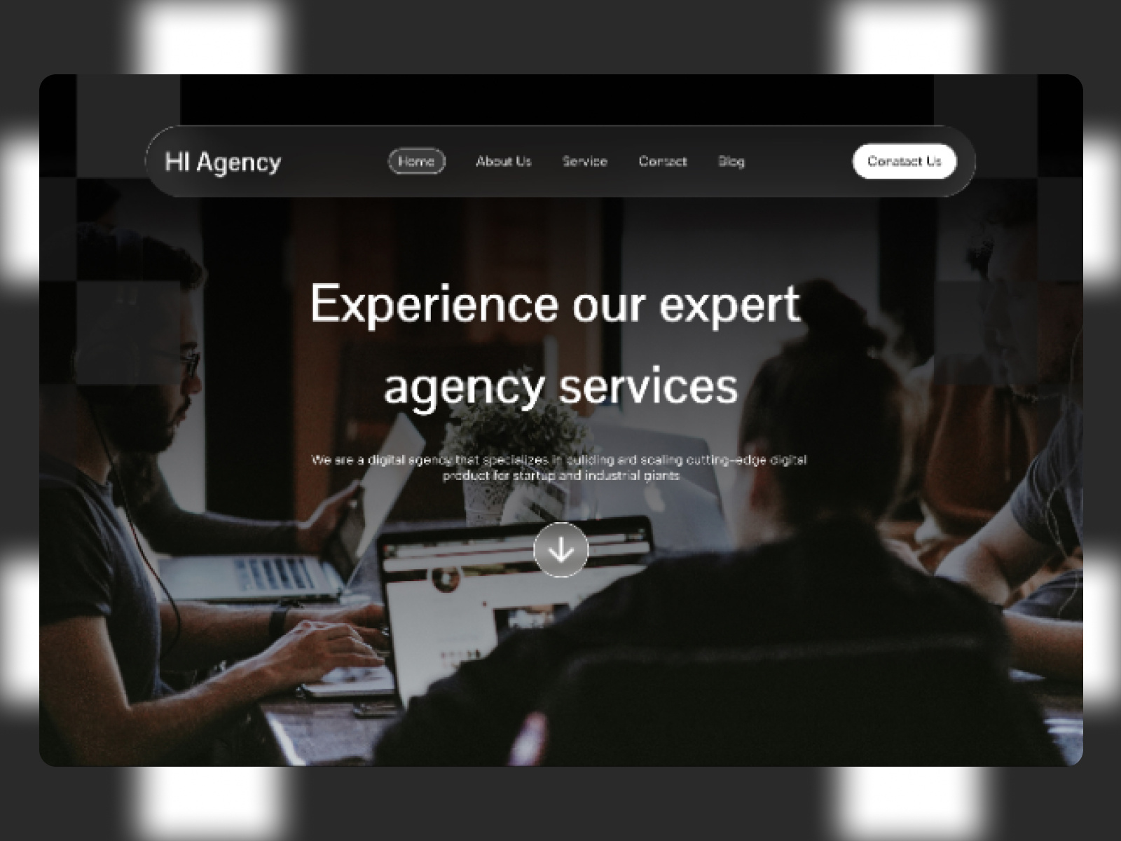 HI Agency - UI Designer