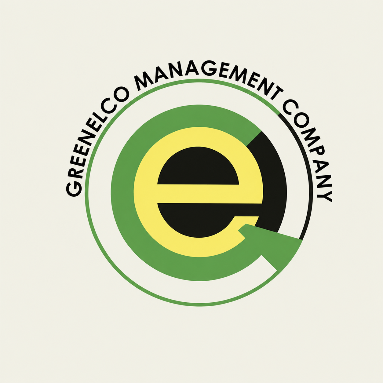 Greenelco Management Company - Brand Identity branding design graphic design logo typography vector