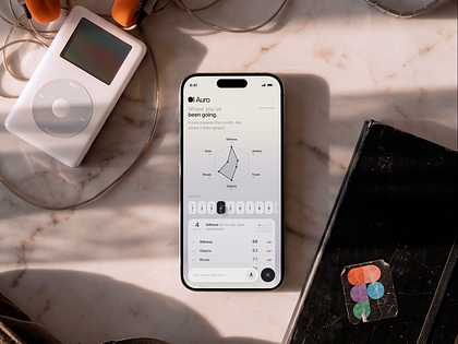 Mood-aware planning app - product design + visual direction
hear