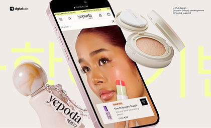 Beauty store | UI/UX design
