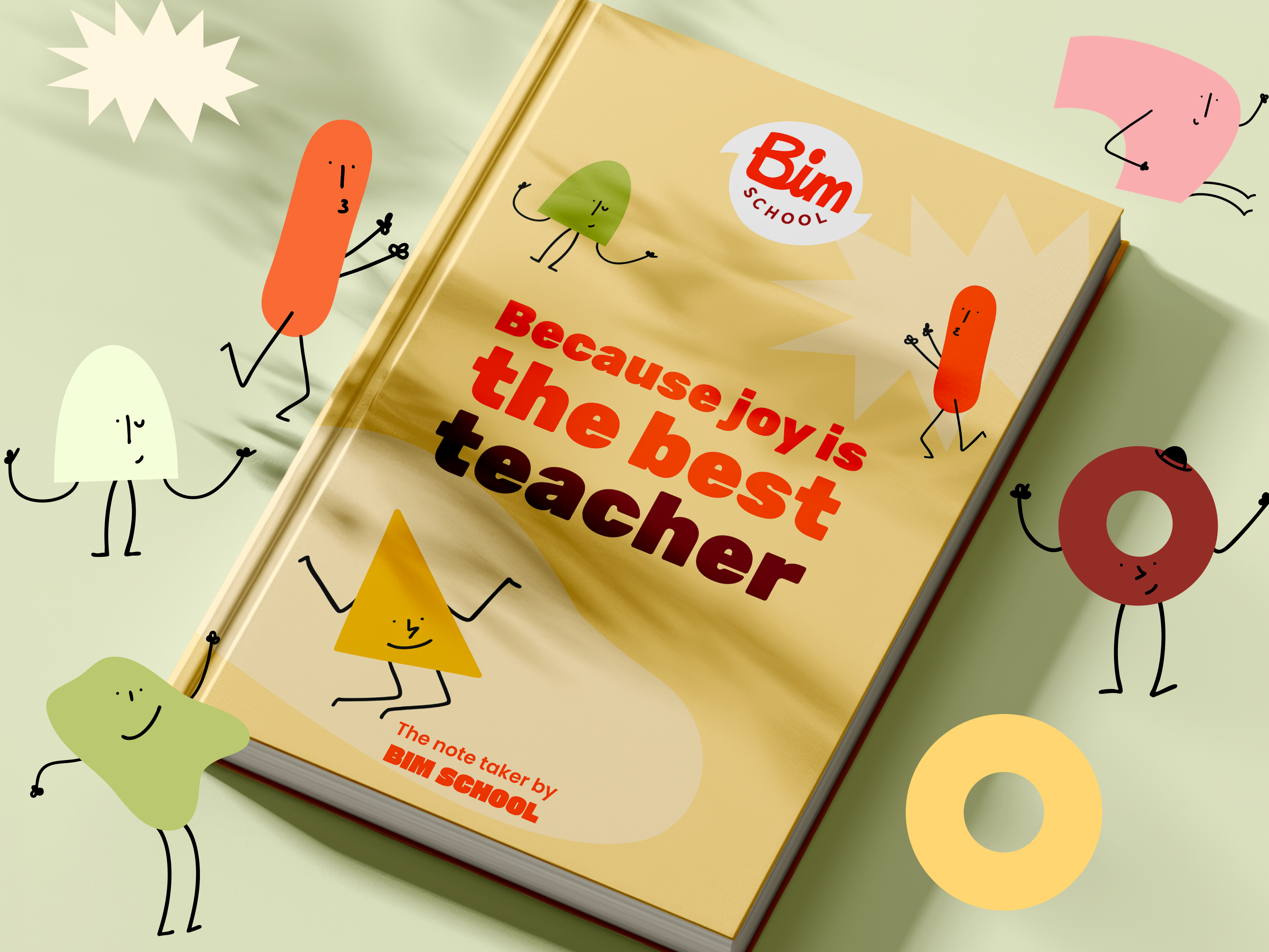 BIM School — Bilingual Education Branding & Web Design b2c bilingual branding clean education logomark naming playful responsive school ui ux visualidentity webdesign webflow