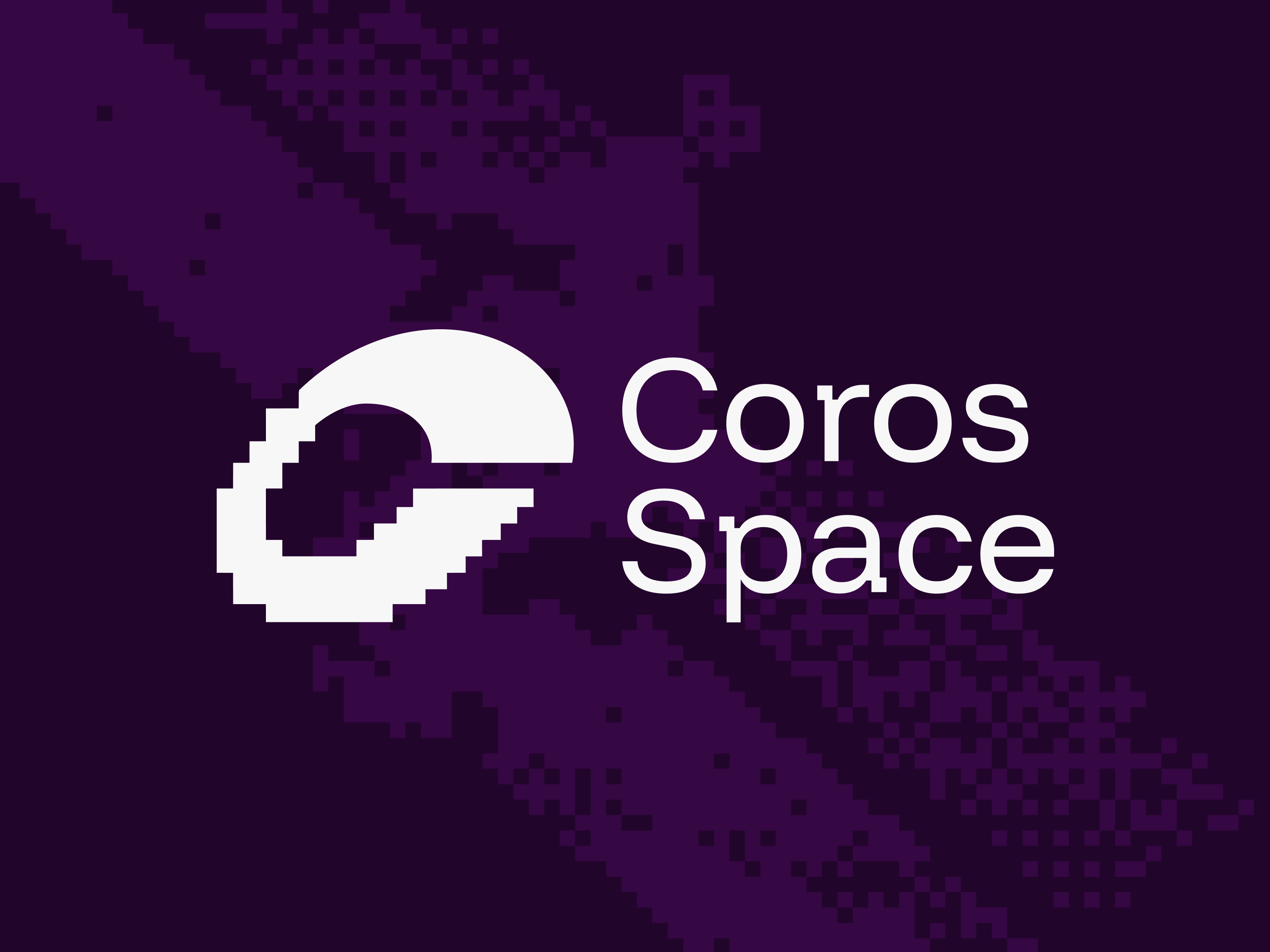 Coros — Space Tech Branding & Web Design aerospace b2b branding clean grid iconography logomark minimalist spacetech tech typography ui ux visualidentity webdesign
