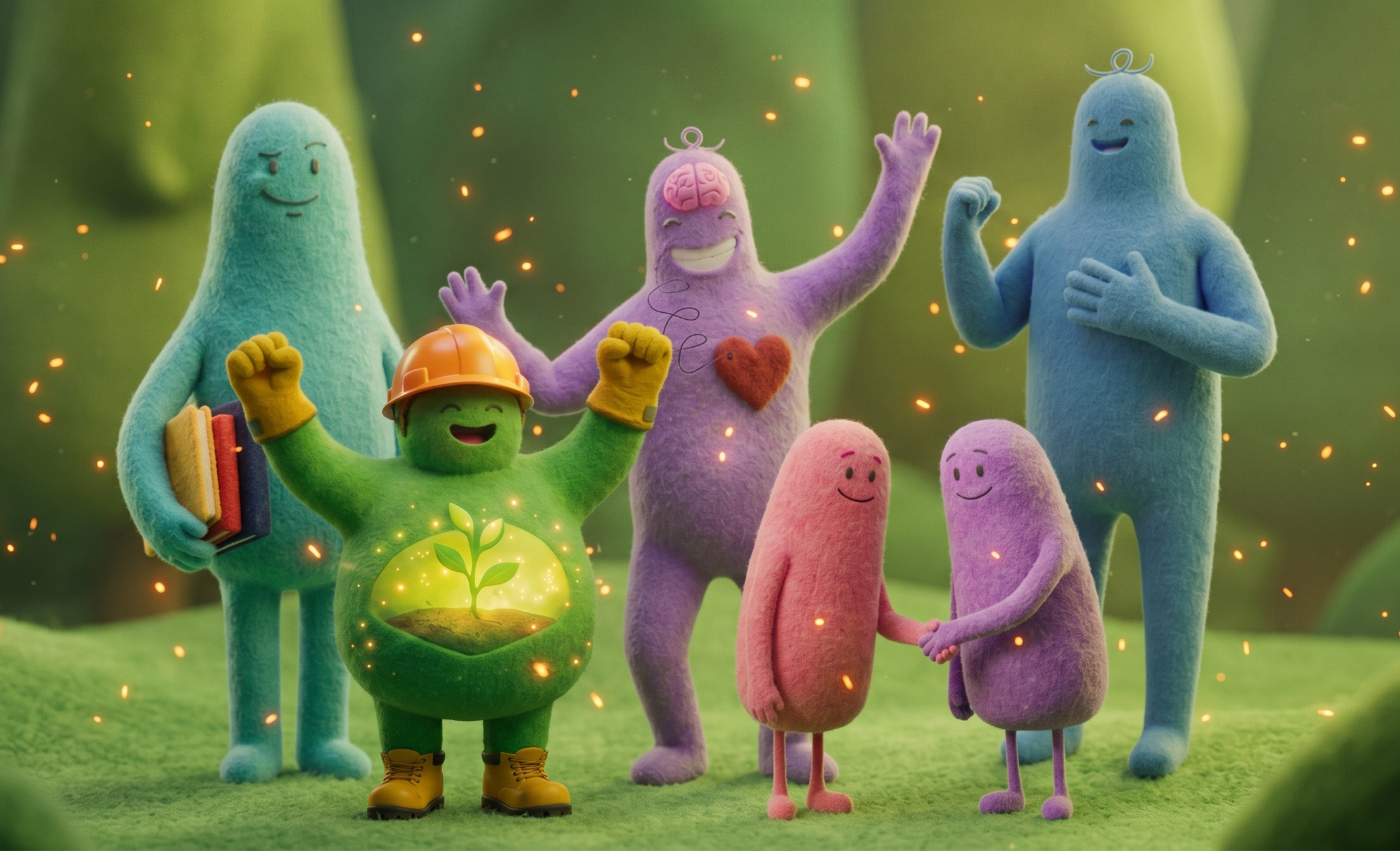 3D Animation about Values