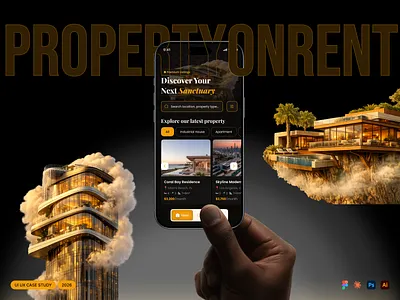 Luxury Real Estate Experience 🏡✨ ai creative design design figma design luxury branding luxury design mobile design product design property design ui ui design ux uxdesign web design