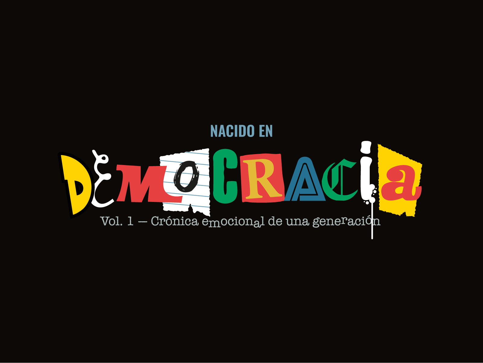Nacido en Democracia - Logo design