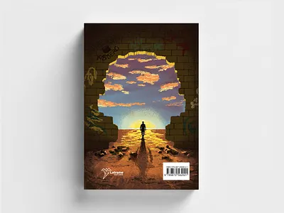 Nacido en Democracia - Back cover art artwork book art cover artwork cover design design digital art editorial cover editorial design editorial illustration flat illustration retro texture vector