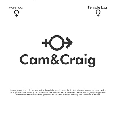 Cam&Craig Logo Design/Minimal Logo agrafixer branding camcraig logo design graphic design illustration logo logodesign vector