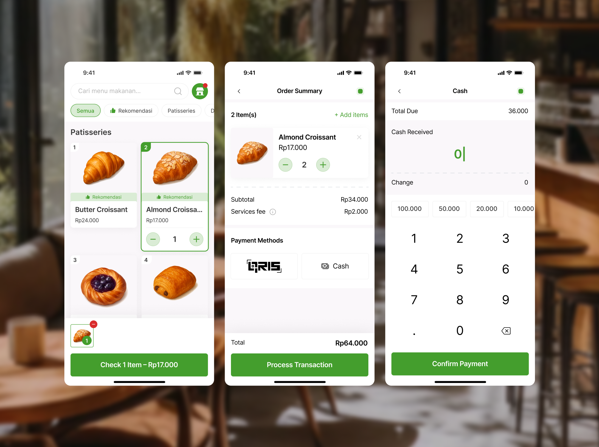 Mobile POS System | End-to-End Transaction Flow