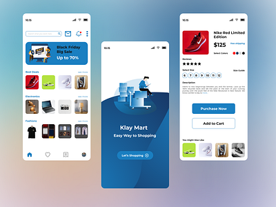 E-Commerce Concept app branding concept design ecommerce graphic design illustration logo typography ui ux vector