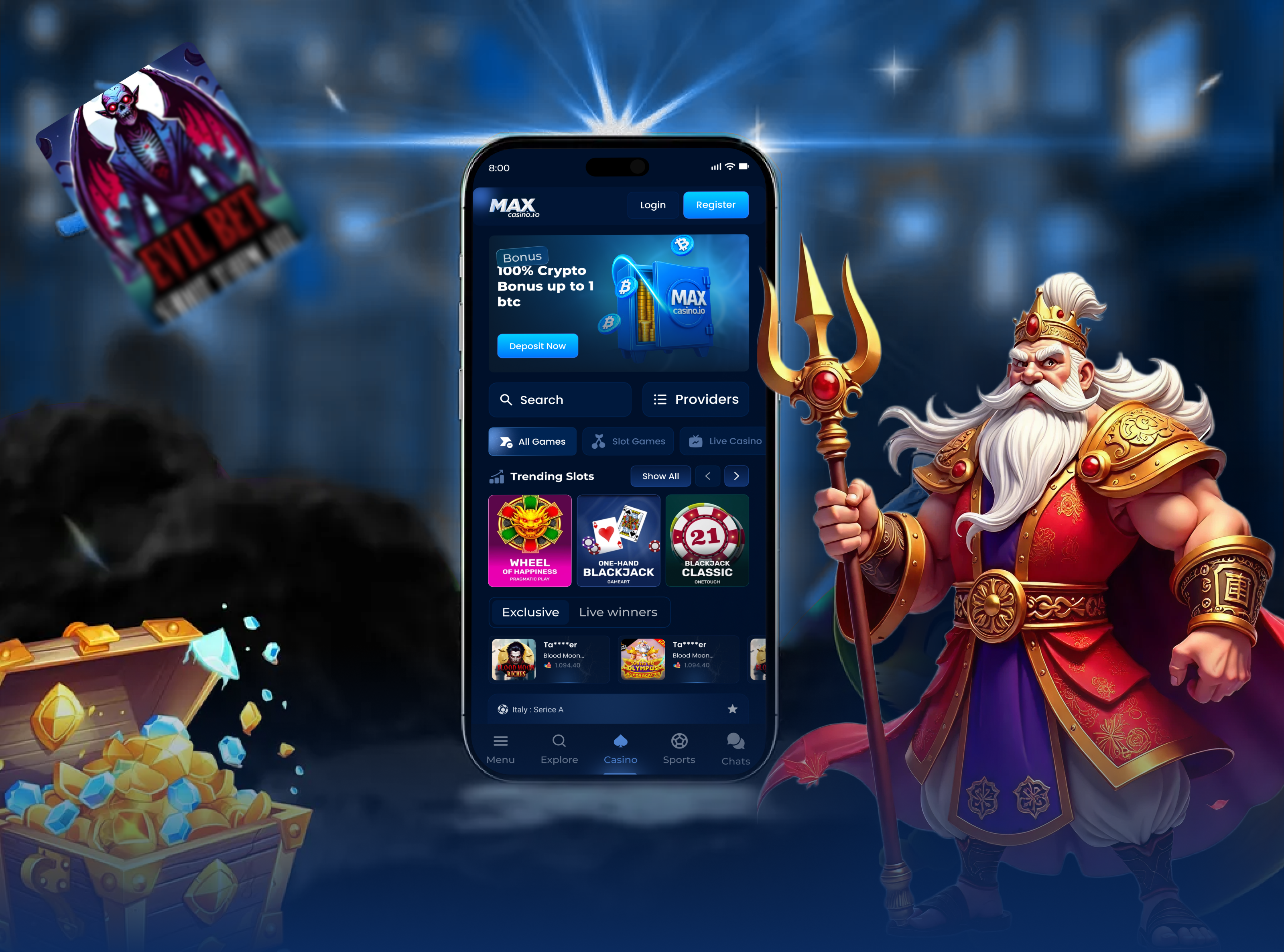 Premium Casino Mobile App UI – Modern iGaming Experience. bettingapp bot casino casino casino dashboard design casino dashboard ui casino interface casino mobile casino template casinoapp casinoui crypto casino darkmodeui dribbbleshot gambling igaming mobile casino mobile game mobileapp online casino telegram mini app