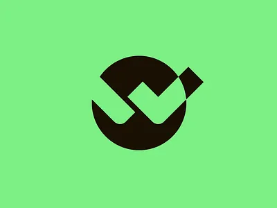 W Logo Mark aauthenticuty app approval branding design letter logo mark minimal platform saas samadaraginige simple task tech trust