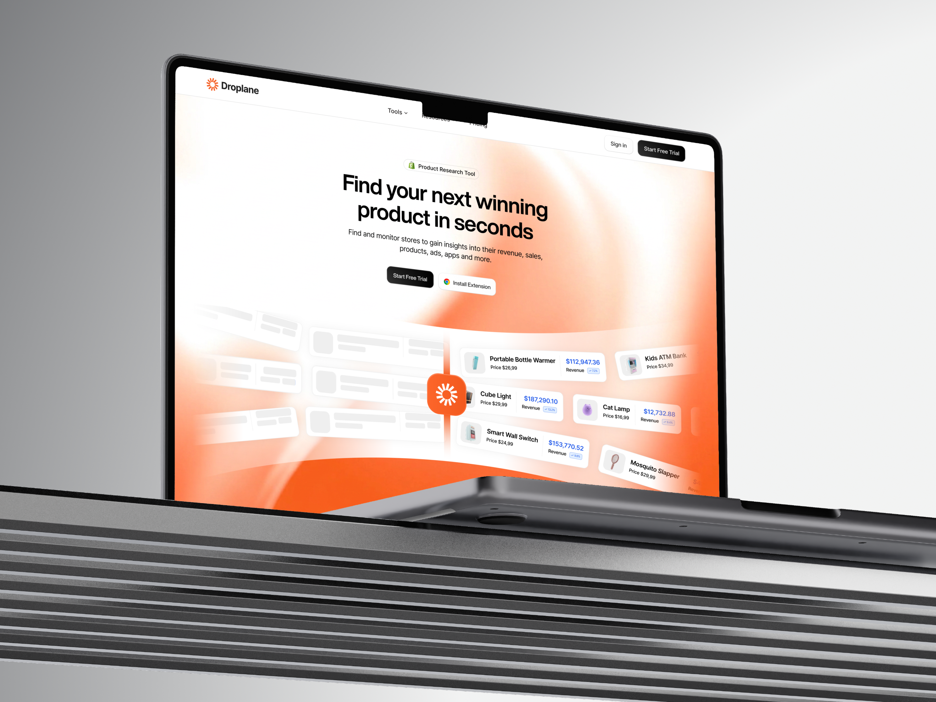 E-commerce Intelligence & Product Research Tool - Droplane
