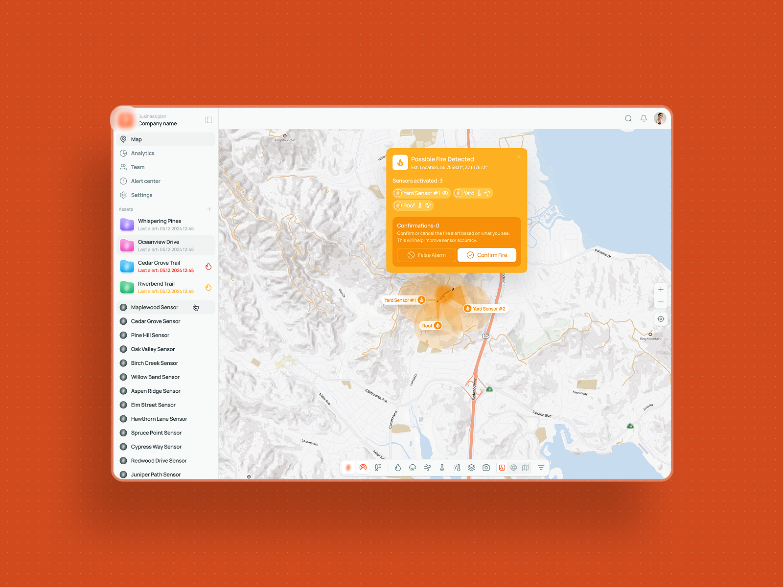 Example of Web App & Saa S Platform Development
