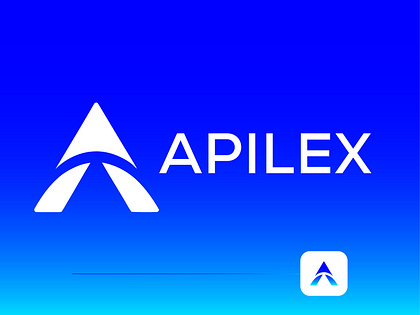 APILEX | Modern Tech Startup Logo Design