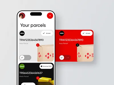 Delivery App — Parcel Tracking with Chat Bot aibot chatbot conversationalui courierapp deliveryapp deliverybot ecommerce lightui logisticsapp minimalui mobileapp mobileui packagetracking parceltracking productdesign shoppingapp trackingapp uidesign uiux whiteui