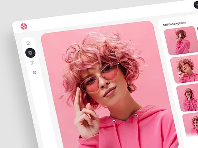 AI Product Photo Generator — E-commerce Tool aiapp aigenerator aipowered aitools clothingapp ecommerce ecommercedesign fashionapp fashiontech fashionui lightui minimalui mobileapp photogeneration photostudio productdesign productphotos saas uiux webdesign