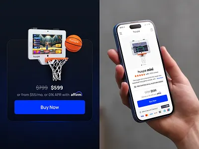 Huupe — Commerce Flow design modern website productdesign ui user interface website ui