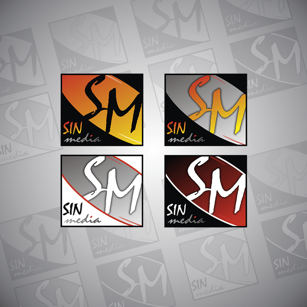 SIN Media - Brand Identity