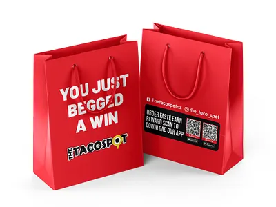 Takeaway paper bag design bag branding graphic design luxury bag design minimal bag design packaging design paper bag product packaging shopping bag takeaway bag