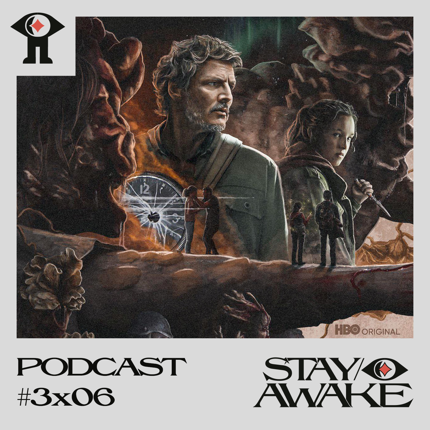 STAY/AWAKE - RRSS Podcast & Streaming Minis.