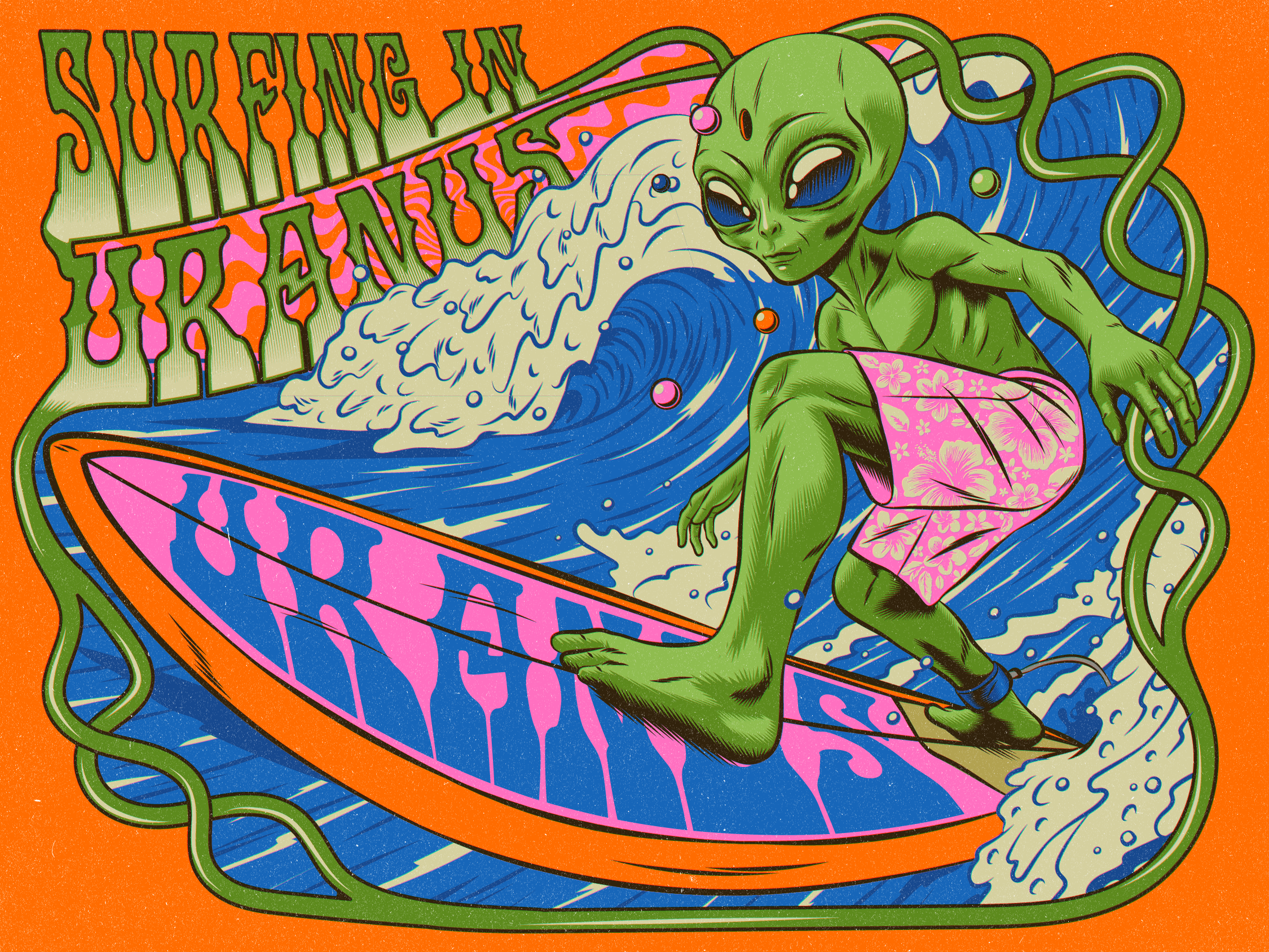 Surfing in Uranus