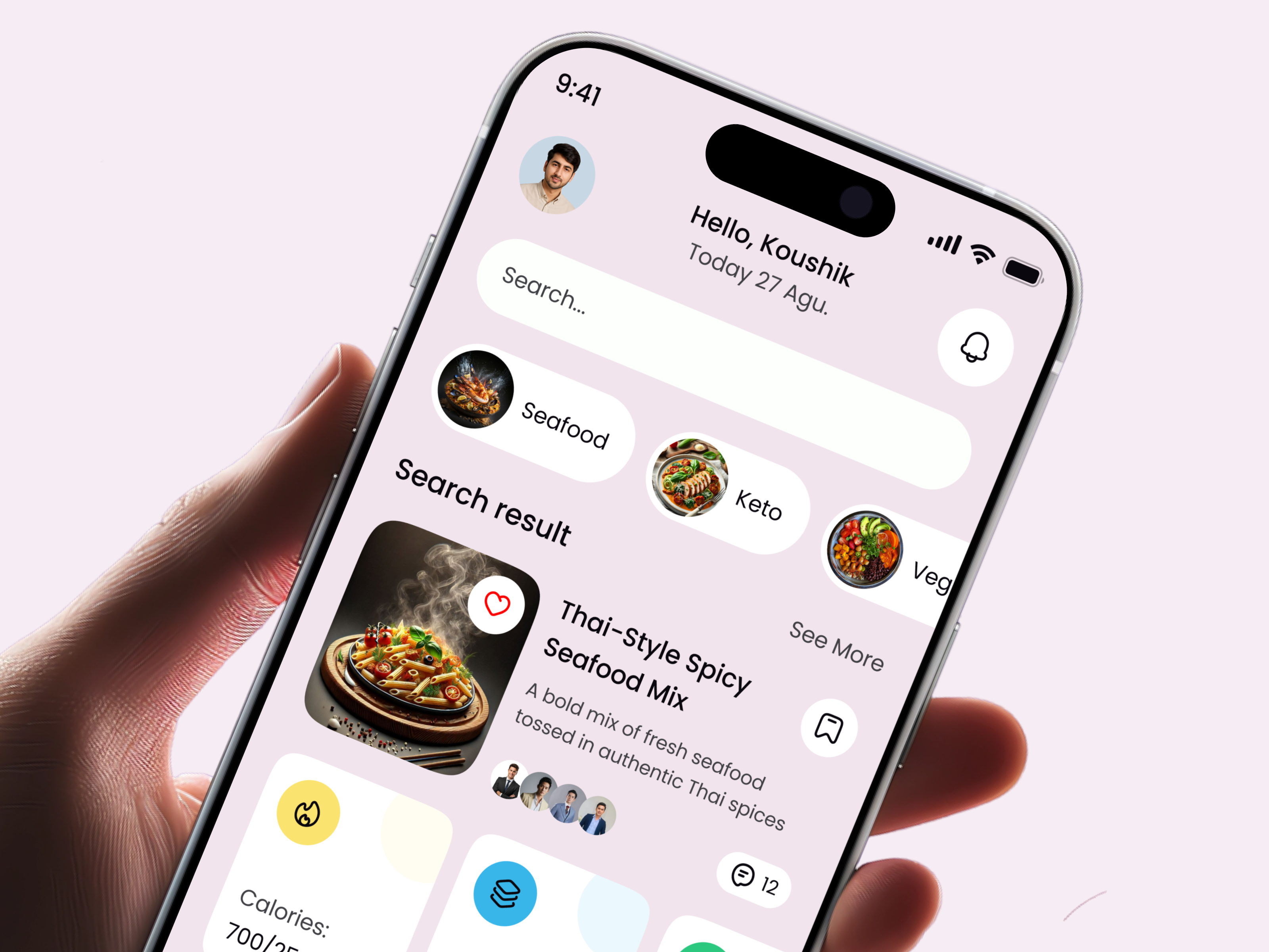 BiteBalance – Nutrition Tracker UI app calorie tracker clean ui diet tracker dribbble inspiration fitness app food app health app healthy lifestyle ios app meal planner mobile app design modern ui nutrition app productdesign recipe app startup app ui ux design web wellness app
