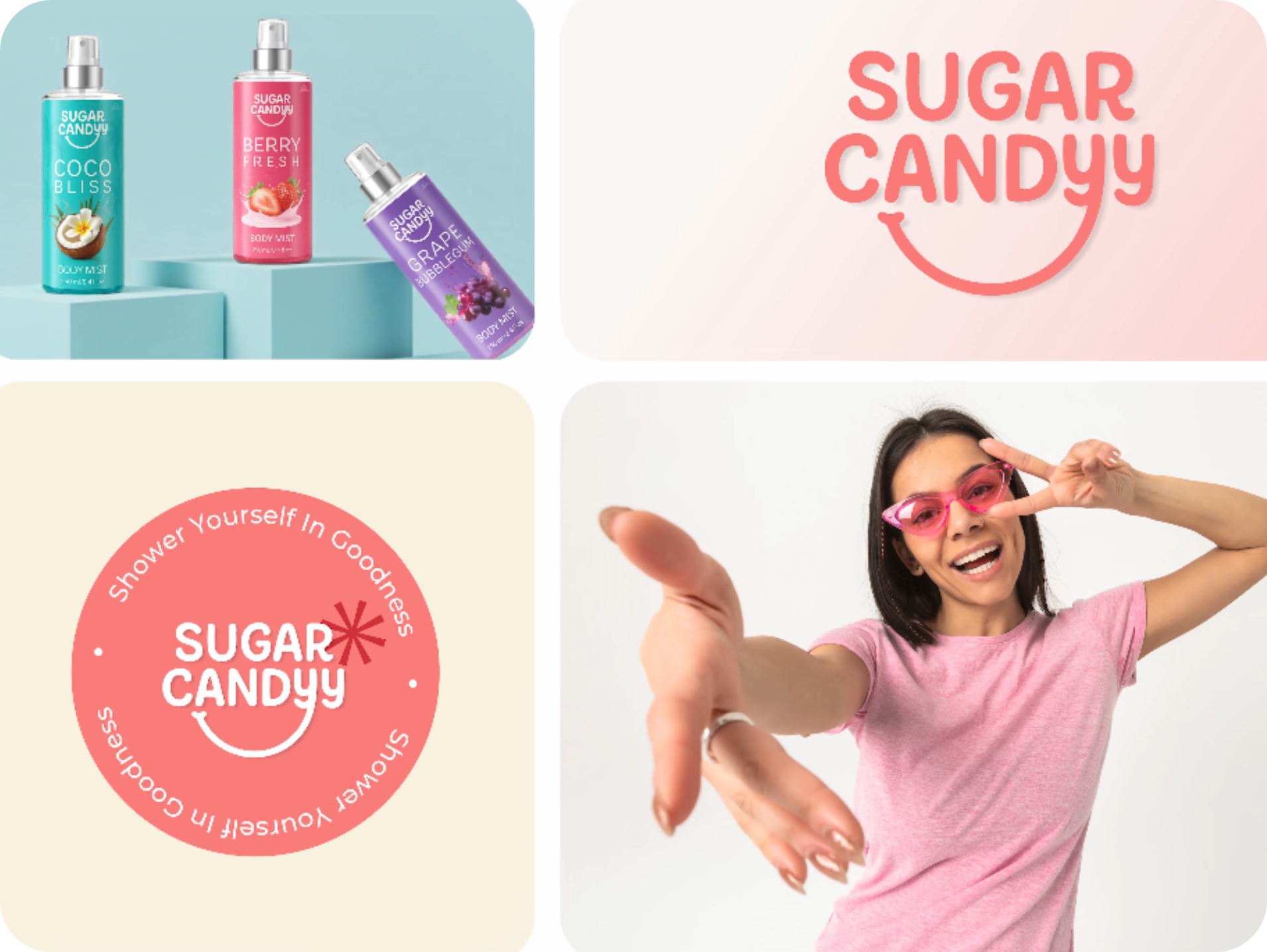 Sugar Candy — Playful Packaging Design avadesignmedia candybranding consumerbrand creativestudio ecommercedesign foodbranding illustration luxurybranding packagingdesign playfuldesign productdesign startupbranding uiuxdesign userexperience
