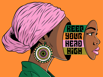 keep your head high