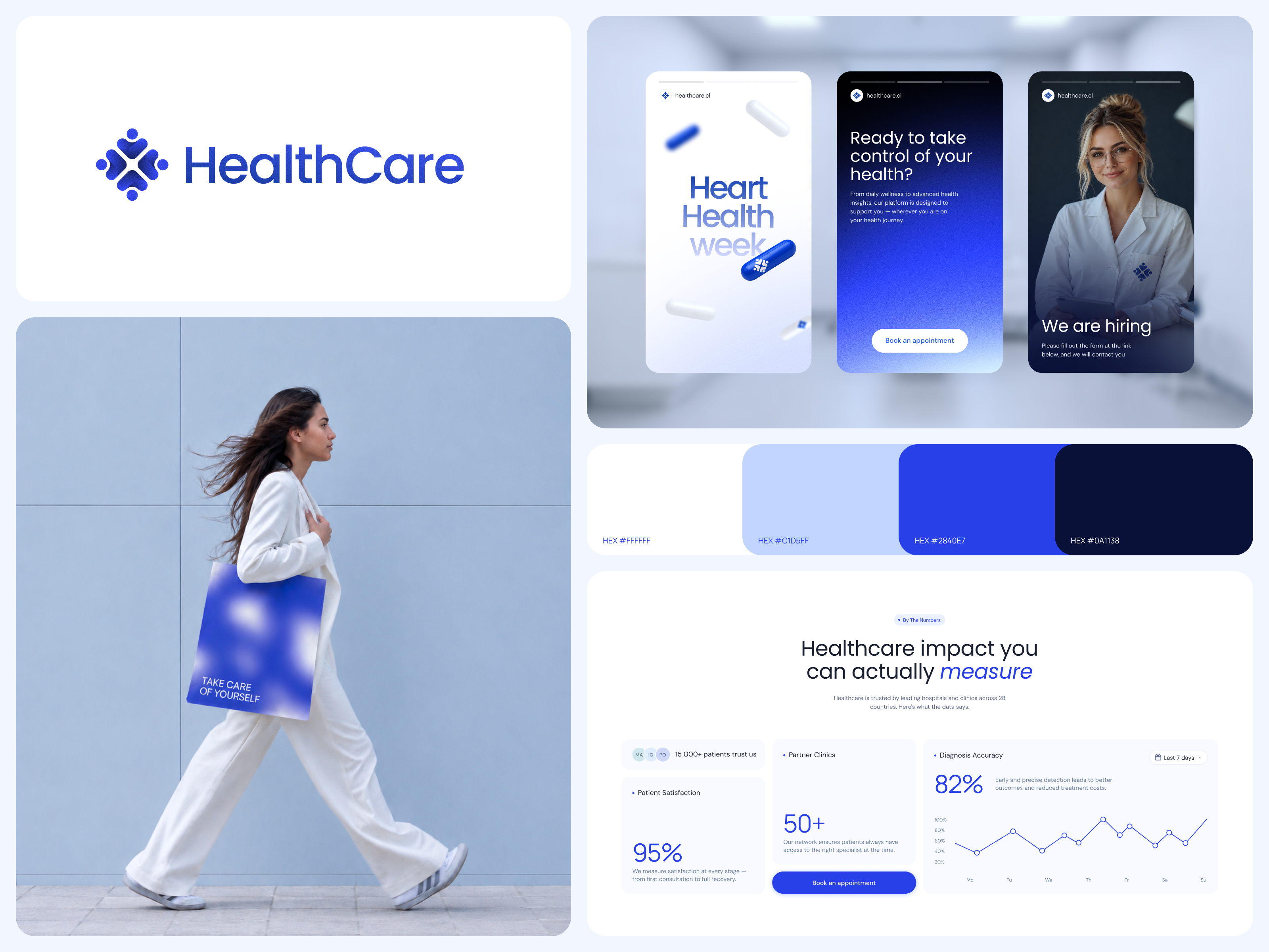 HealthCare – AI Powered Clinic Branding