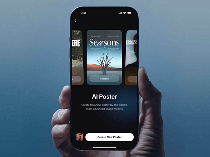 AI Poster in CapCut