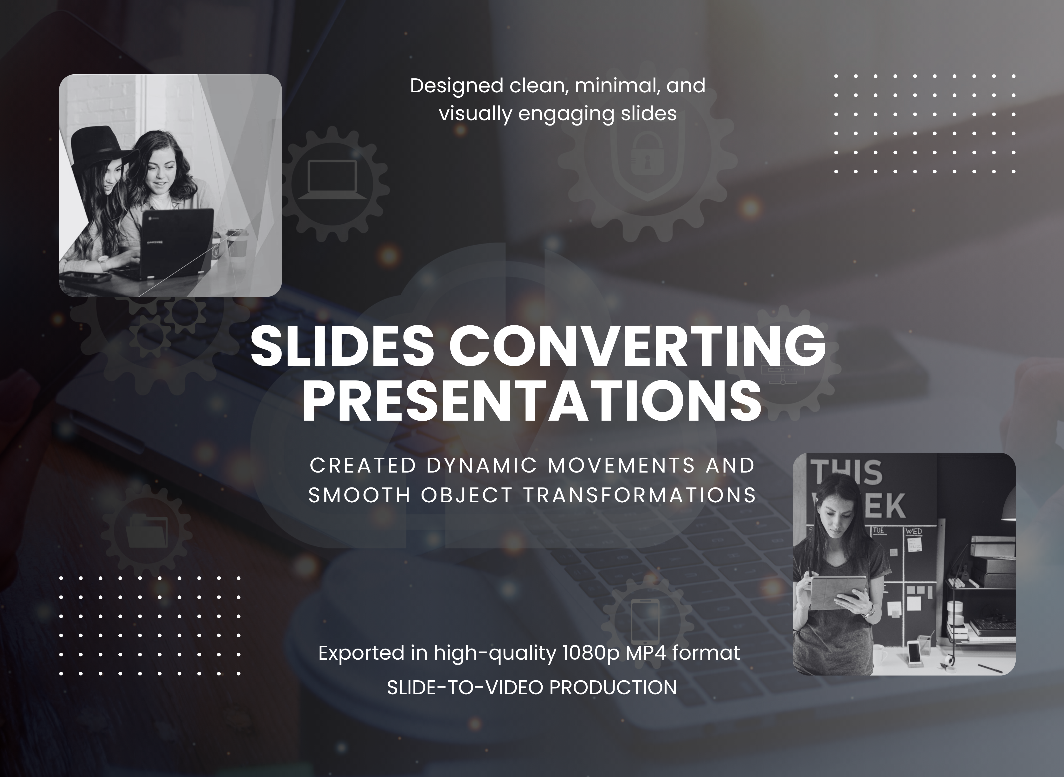 Video Production: From Slides to Presentation branding design business business presentation landing page design redesign responsive ui design ui ux uiux design ux design video web design web development webflow website design