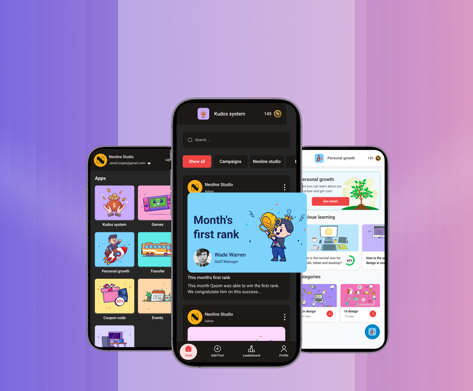 KUDUS — All-in-One Employee Experience & Culture Platform 🚀 app employees apps learning app product designer ui ui ux uiux ux