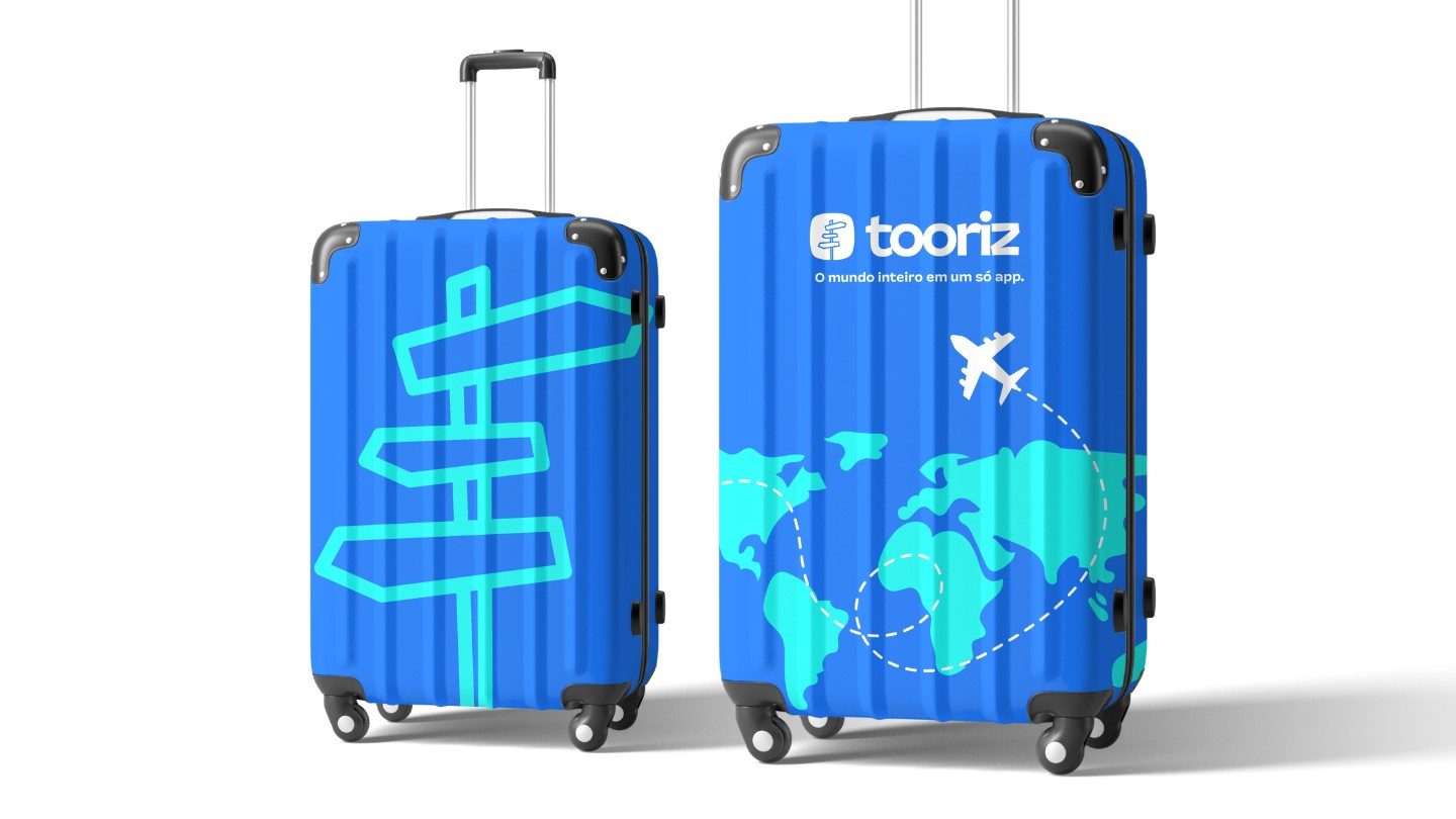 Tooriz App Branding